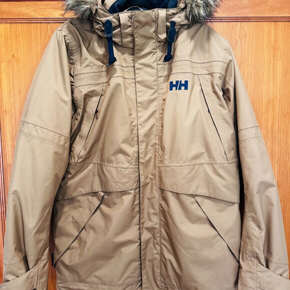 Helly Hanson Men's Parka - Large - Picture 1 of 12